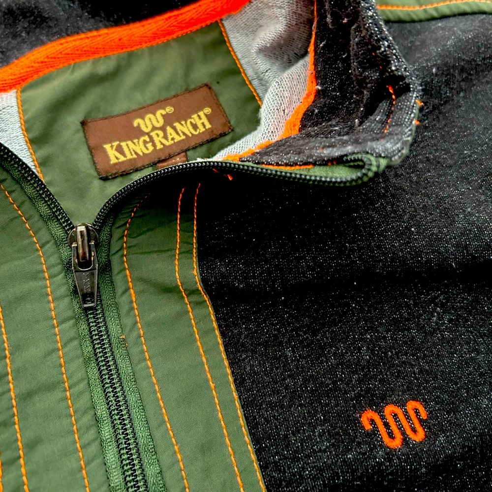 King Ranch Zippered Pullover